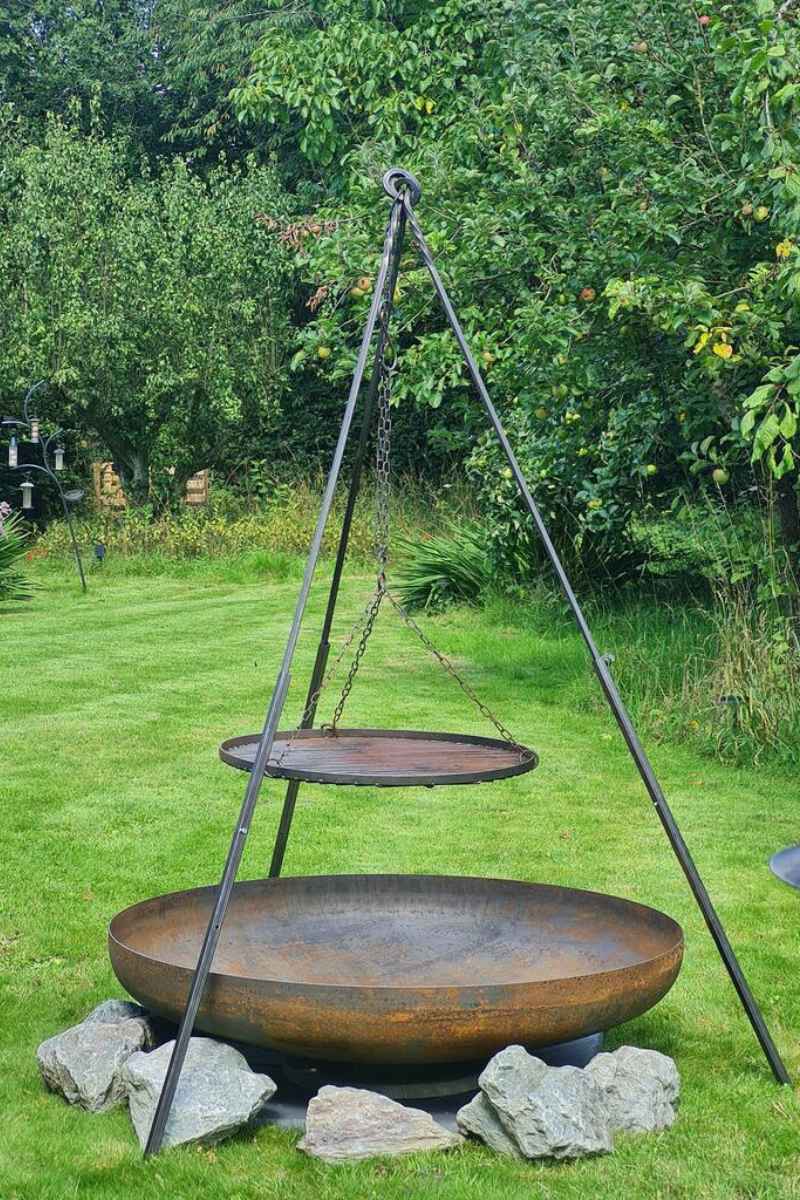 BonFeu BonBowl Corten Steel Fire Pits - Image 9