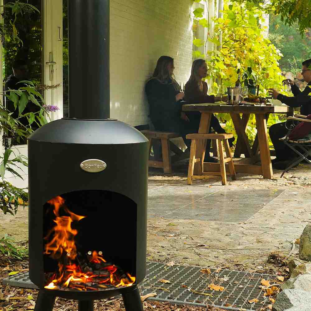 BonFeu BonBini Outdoor Fireplace - Image 4