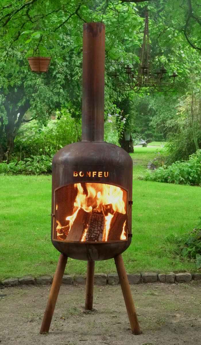 BonFeu BonBono Outdoor Fireplace - Image 3