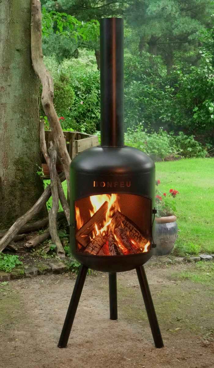 BonFeu BonBono Outdoor Fireplace - Image 4