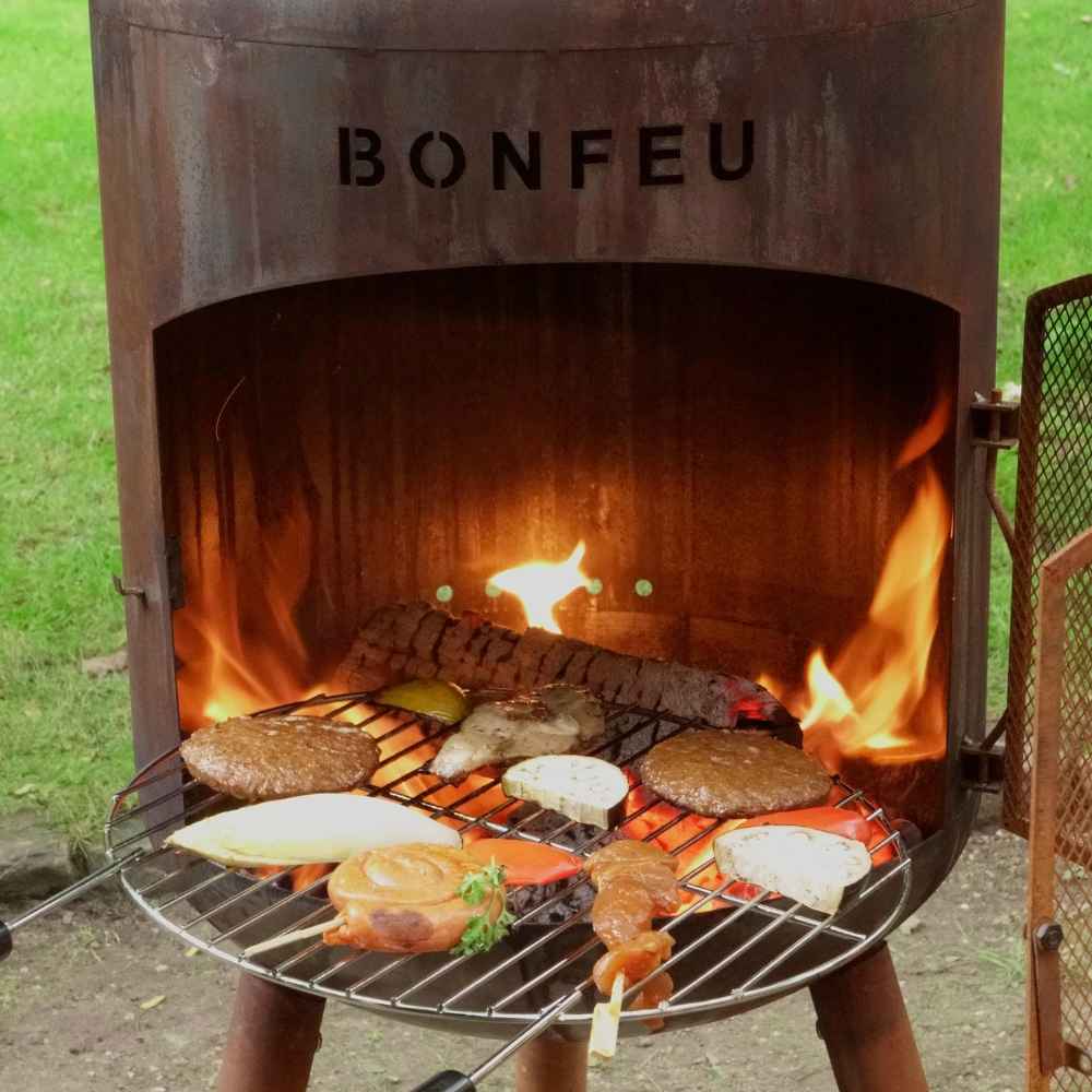 BonFeu BonBono Outdoor Fireplace - Image 8