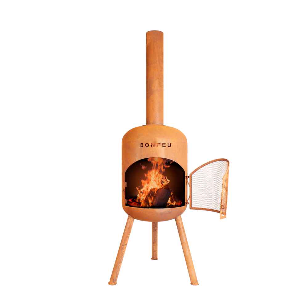 BonFeu BonBono Outdoor Fireplace - Image 9
