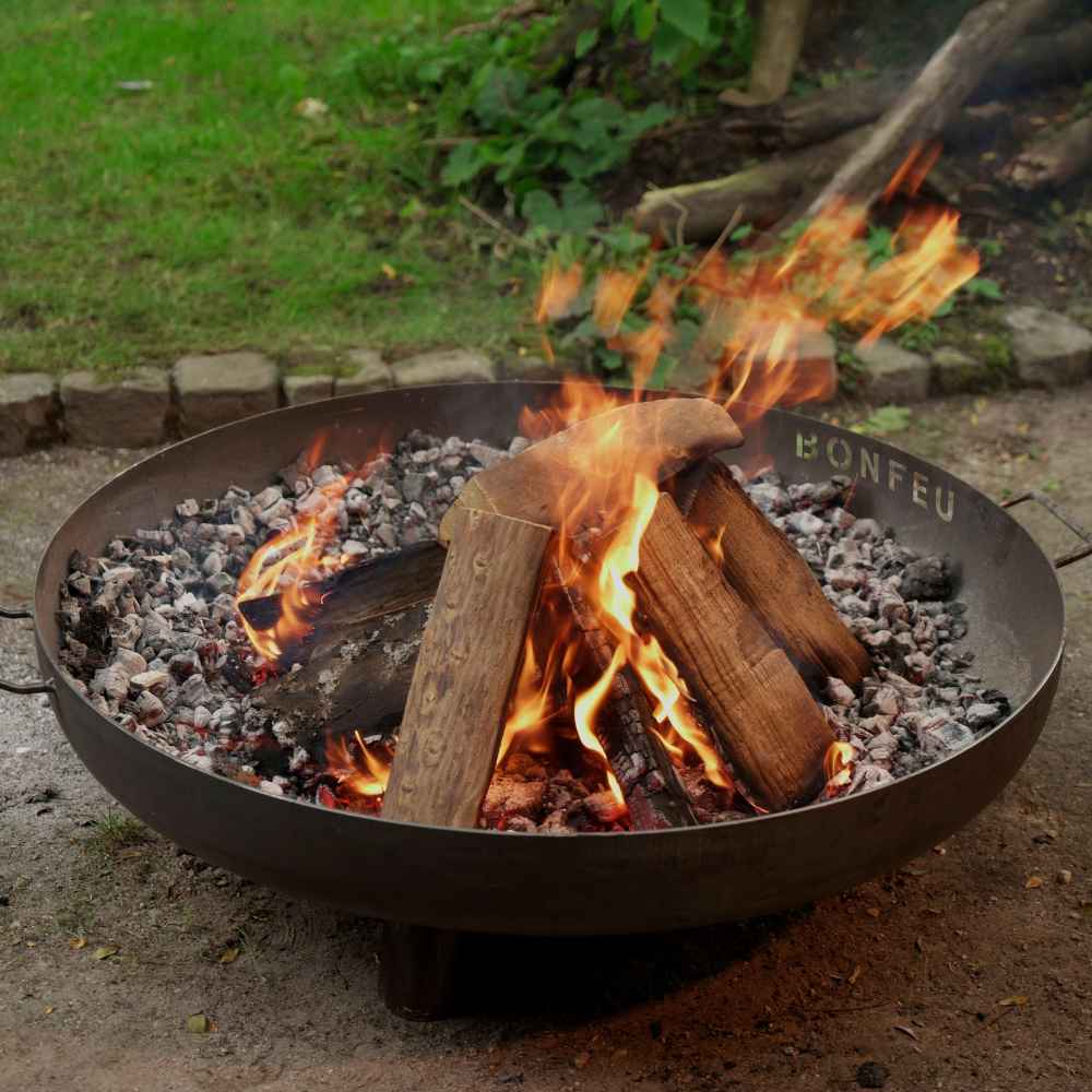 Bonfeu BonBowl Plus Corten Steel Fire Pit - Image 3