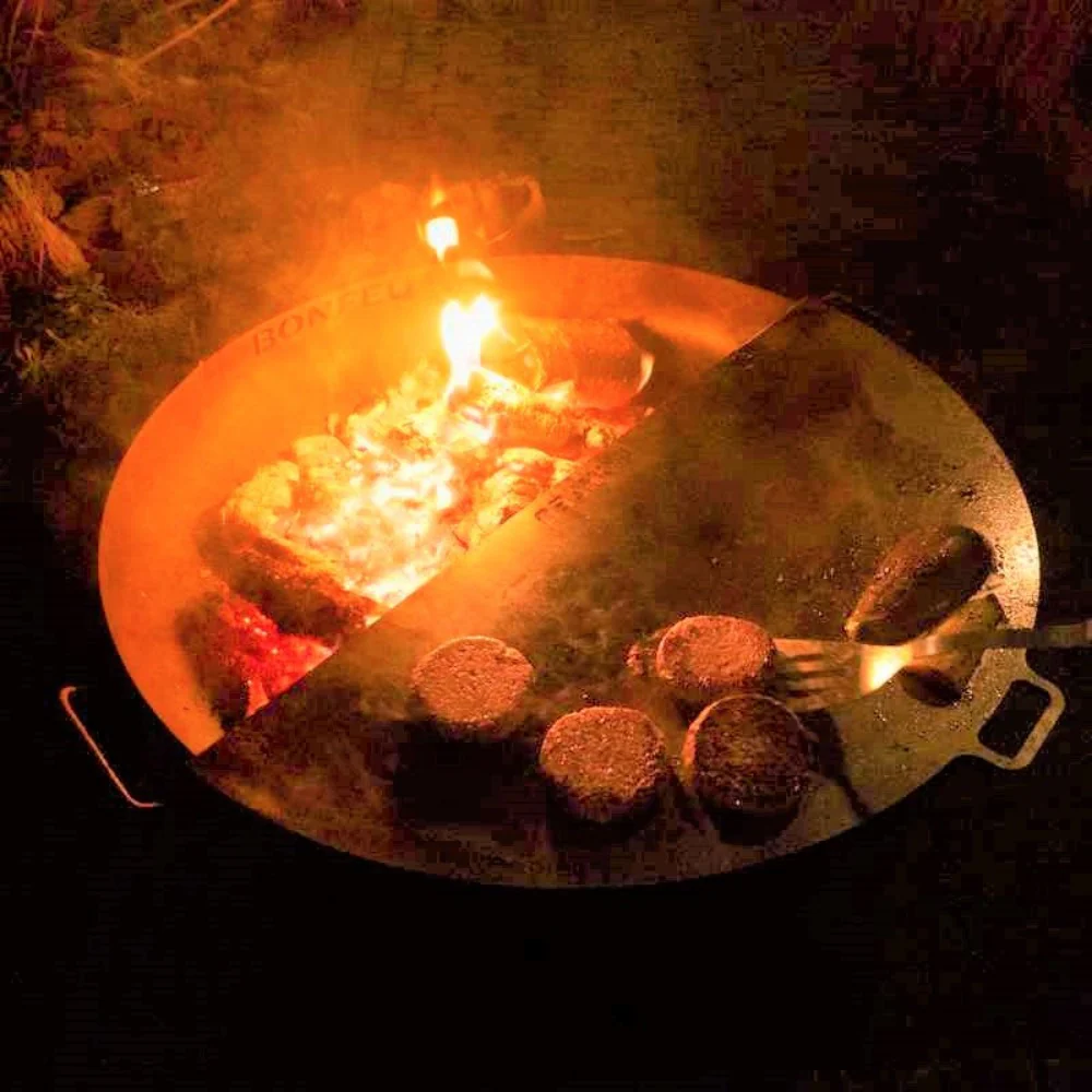 Bonfeu BonBowl Plus Corten Steel Fire Pit - Image 4