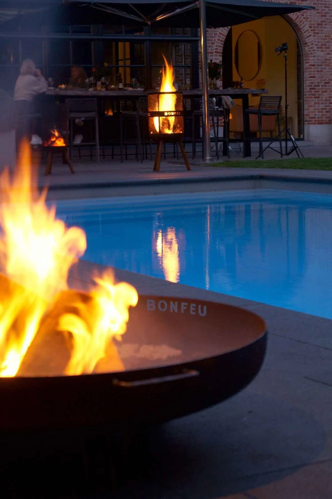 Bonfeu BonBowl Plus Corten Steel Fire Pit - Image 5