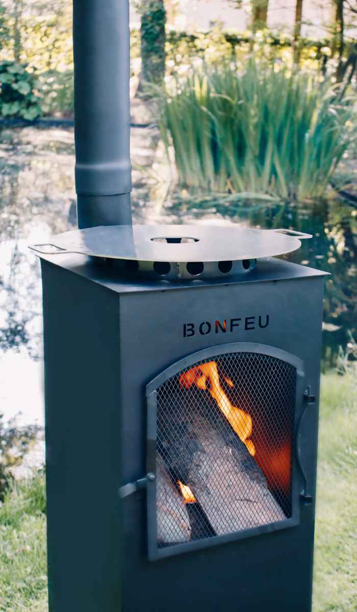 BonFeu BonCarré Outdoor Fireplace - Image 12