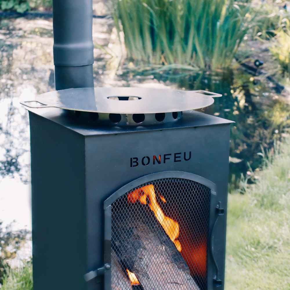 BonFeu BonCarré Outdoor Fireplace - Image 8