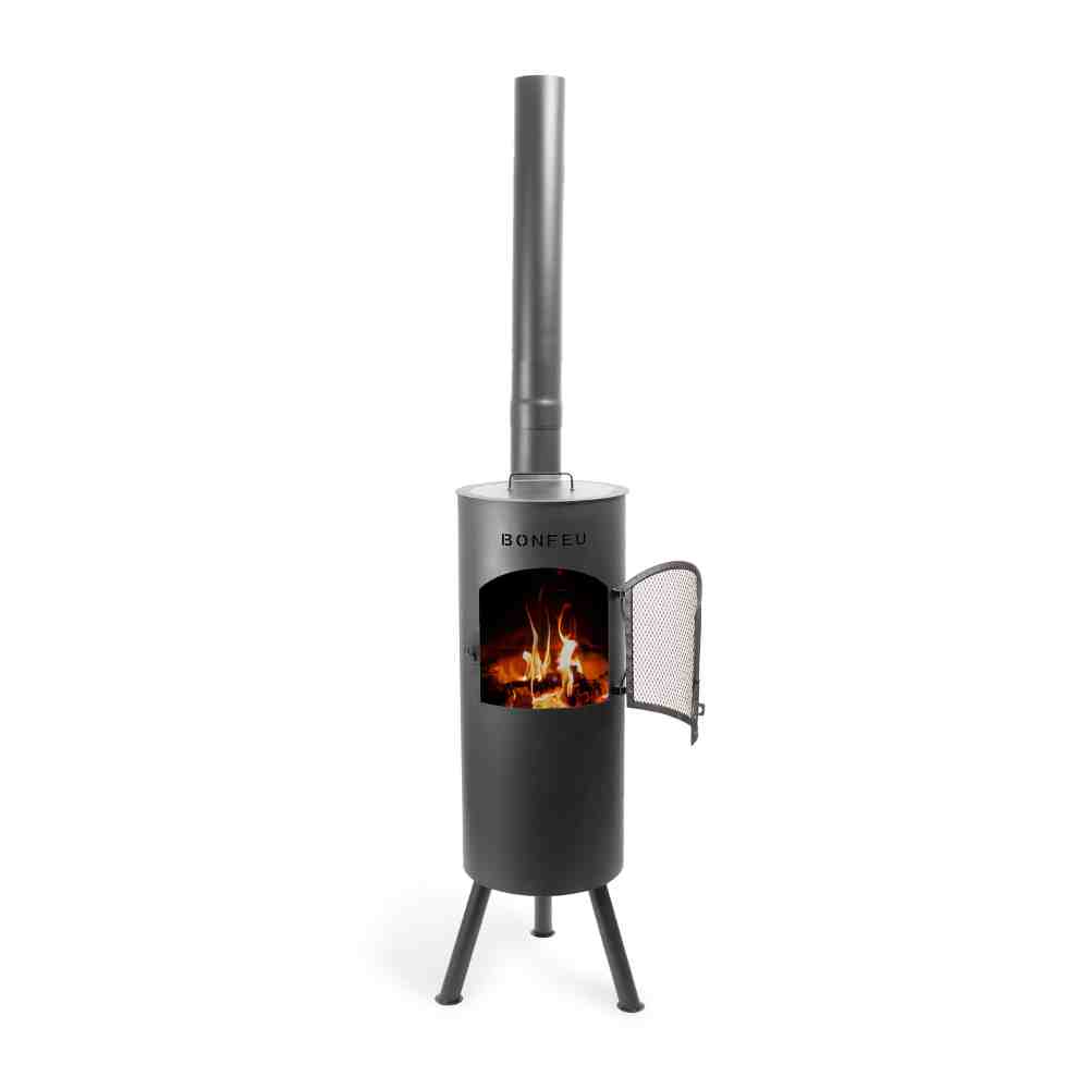 BonFeu BonGiano Outdoor Fireplace - Image 10