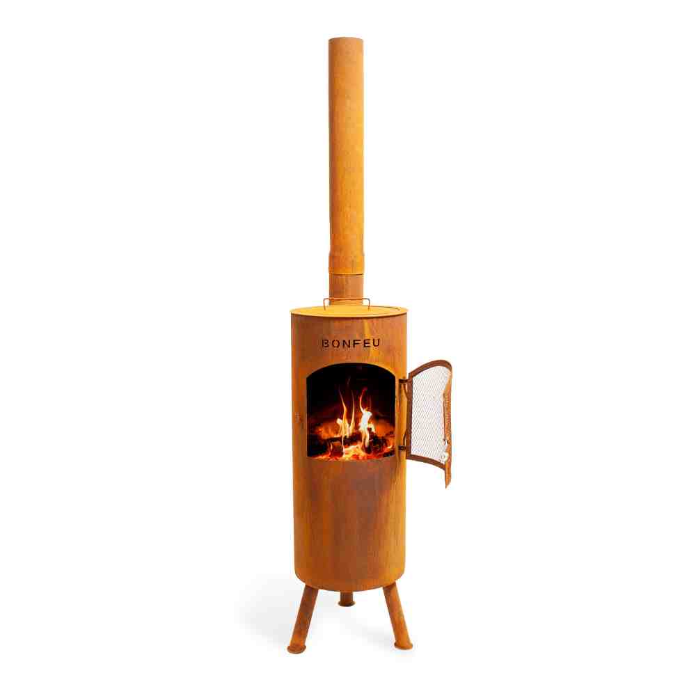 BonFeu BonGiano Outdoor Fireplace - Image 11