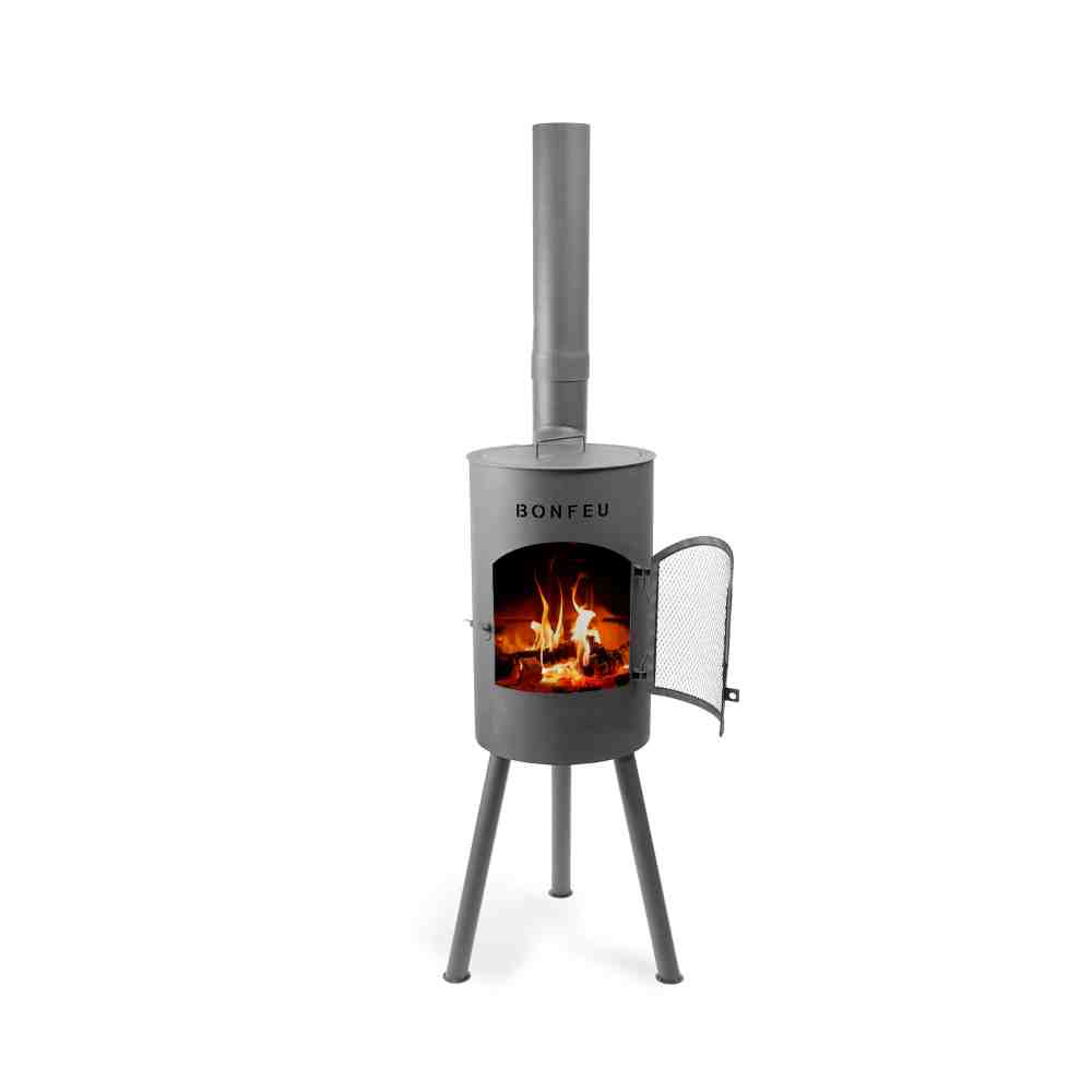 BonFeu BonGiano Outdoor Fireplace - Image 12