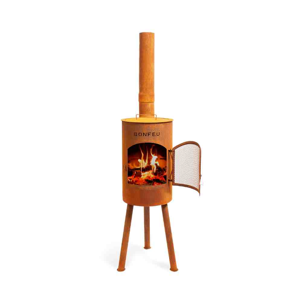 BonFeu BonGiano Outdoor Fireplace - Image 13