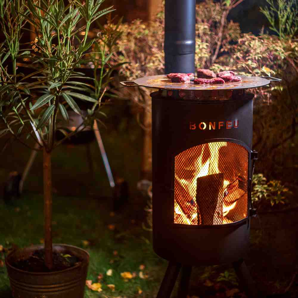 BonFeu BonGiano Outdoor Fireplace - Image 3
