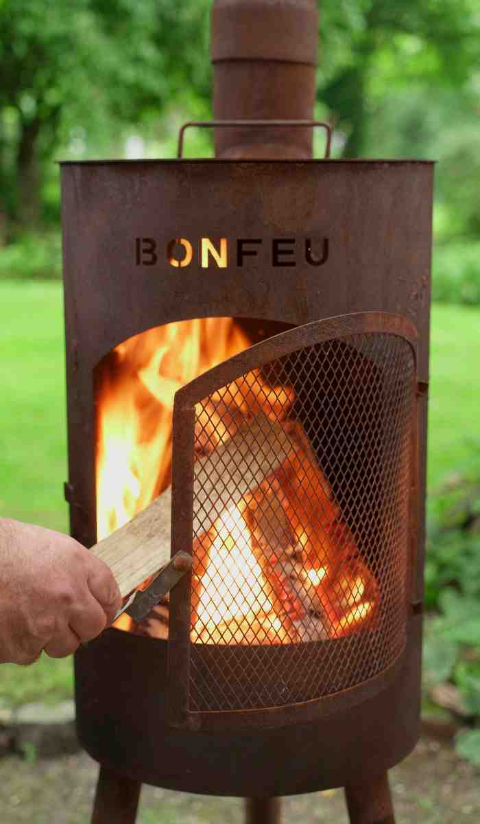BonFeu BonGiano Outdoor Fireplace - Image 4
