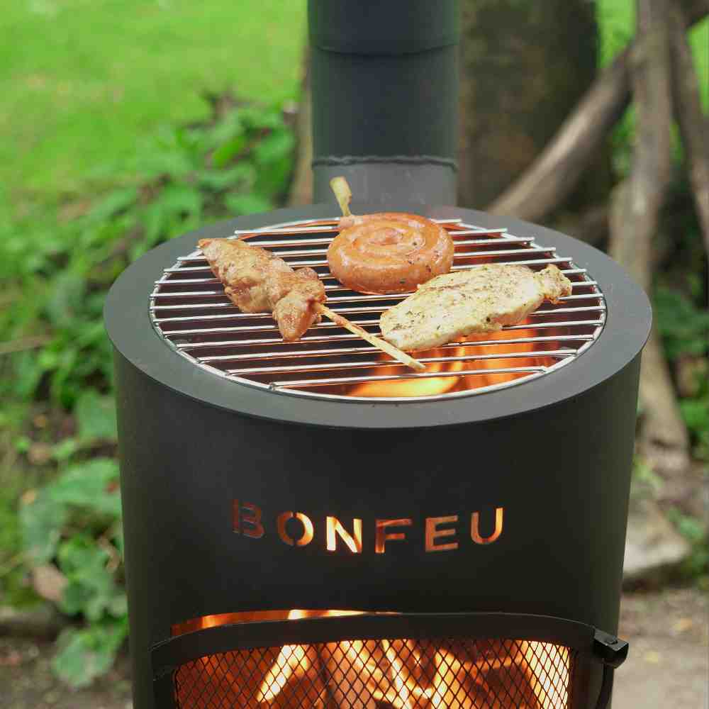 BonFeu BonGiano Outdoor Fireplace - Image 5