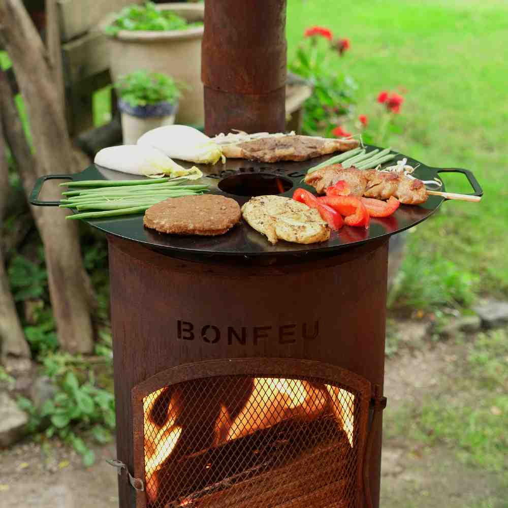 BonFeu BonGiano Outdoor Fireplace - Image 6