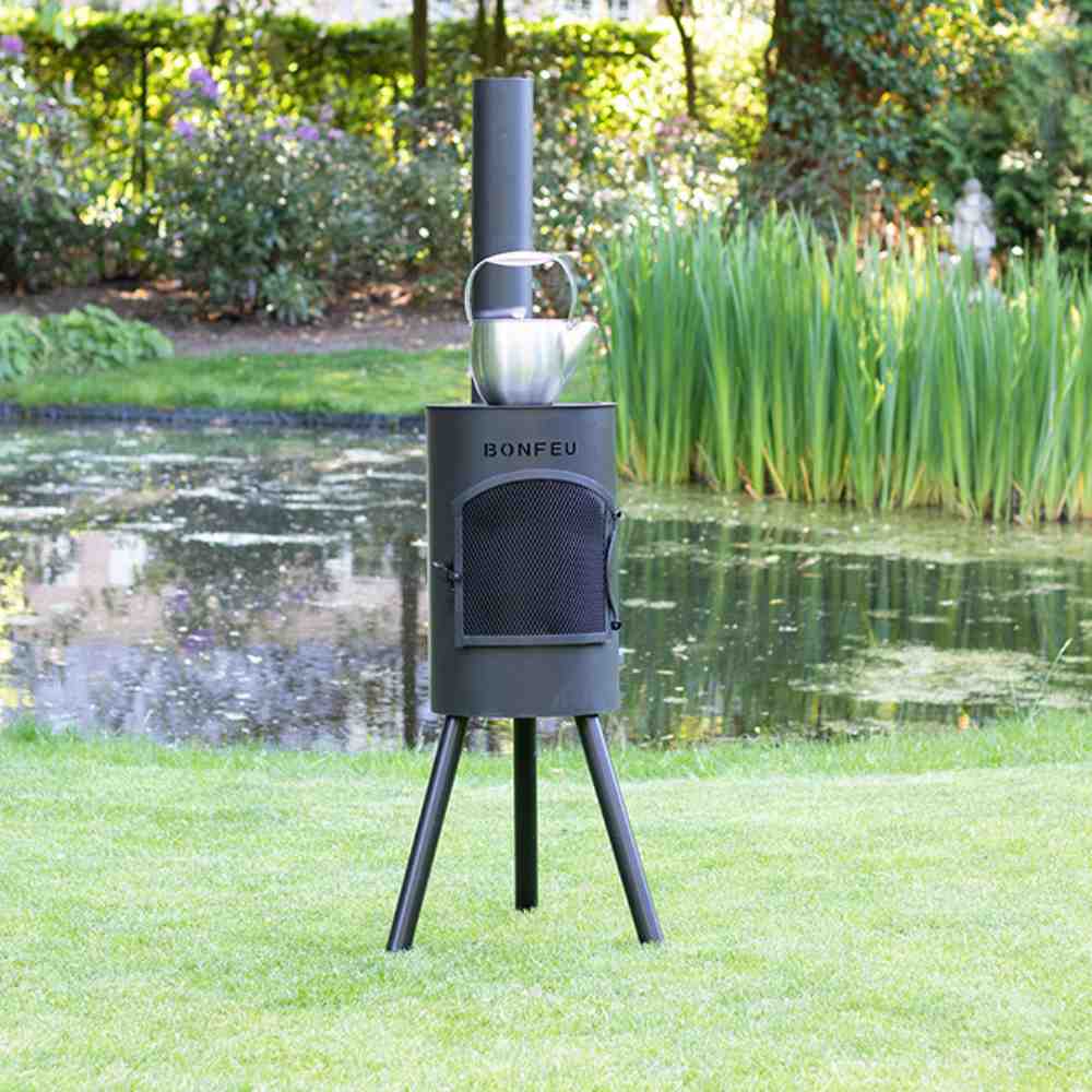 BonFeu BonGiano Outdoor Fireplace - Image 7