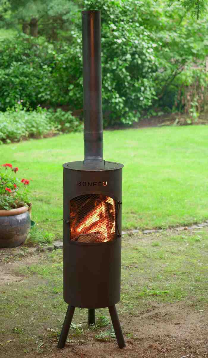 BonFeu BonGiano Outdoor Fireplace - Image 8