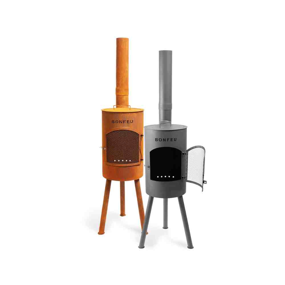 BonFeu BonGiano Outdoor Fireplace - Image 9