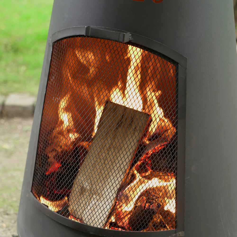 Bonfeu BonPyra Black Outdoor Fireplace - Image 5