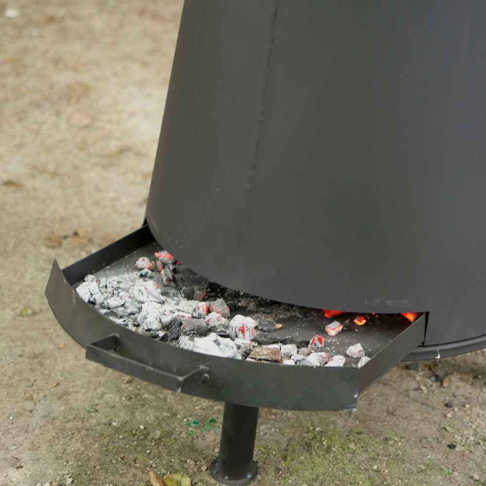 Bonfeu BonPyra Black Outdoor Fireplace - Image 6