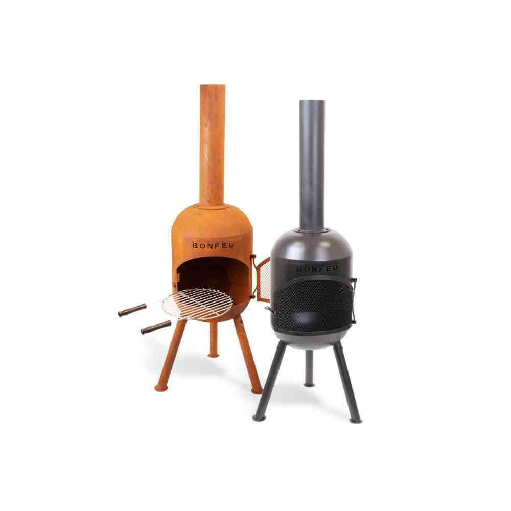Bonfeu BonSolo Outdoor Fireplace - Image 10