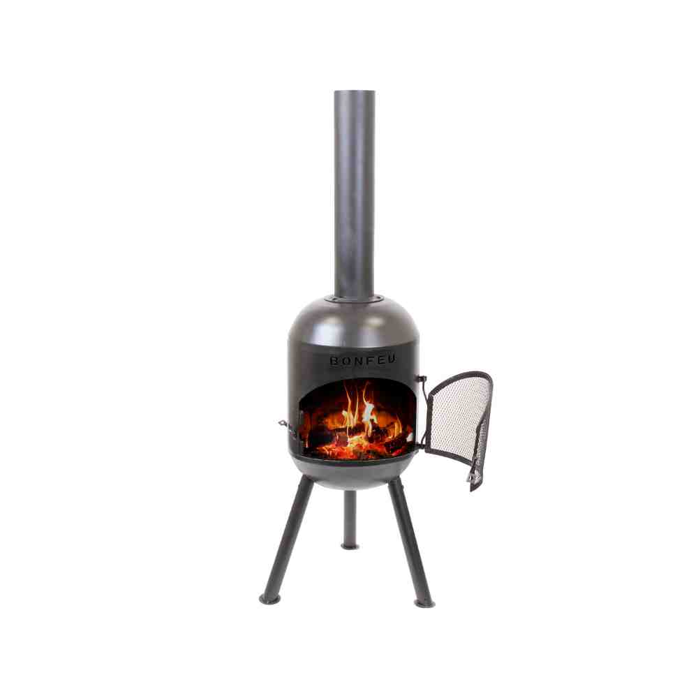 Bonfeu BonSolo Outdoor Fireplace - Image 11