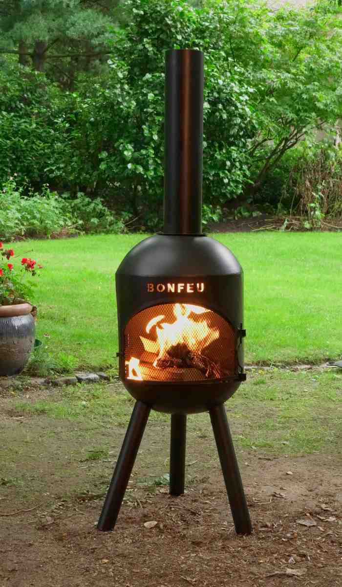 Bonfeu BonSolo Outdoor Fireplace - Image 3