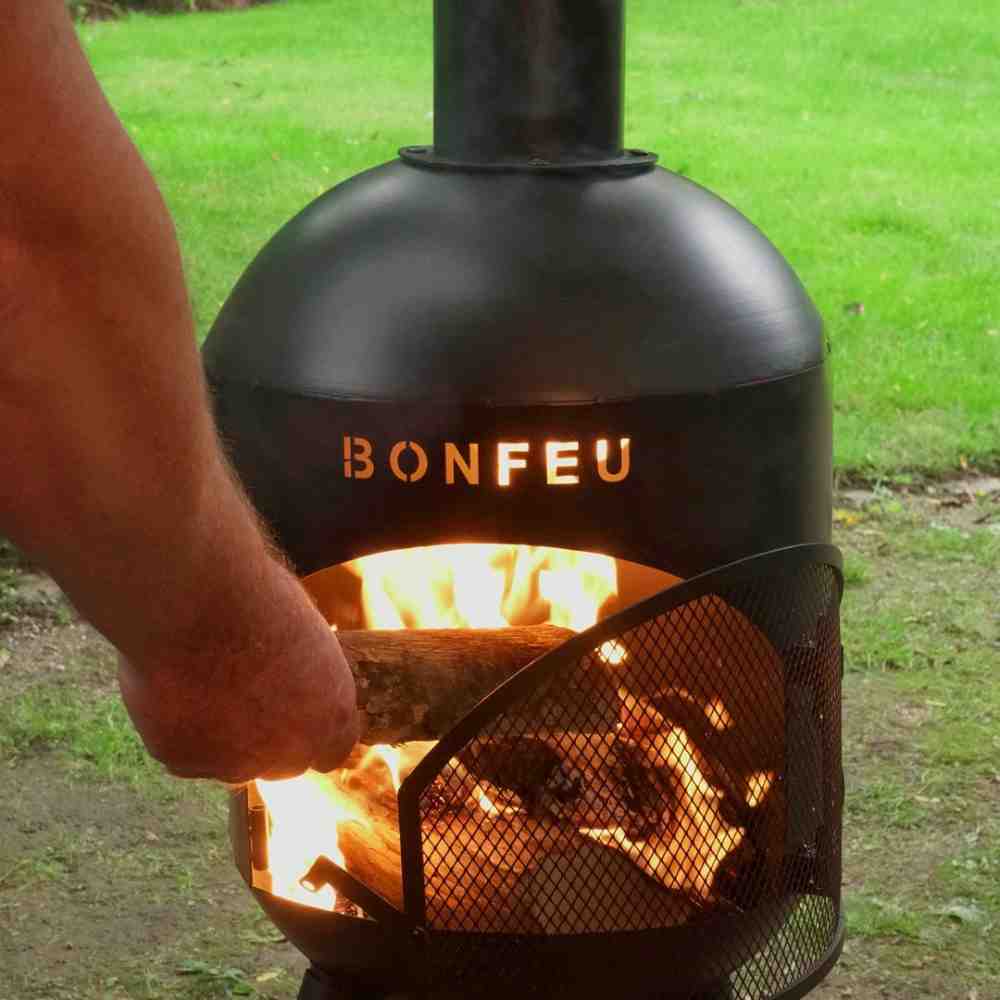 Bonfeu BonSolo Outdoor Fireplace - Image 4