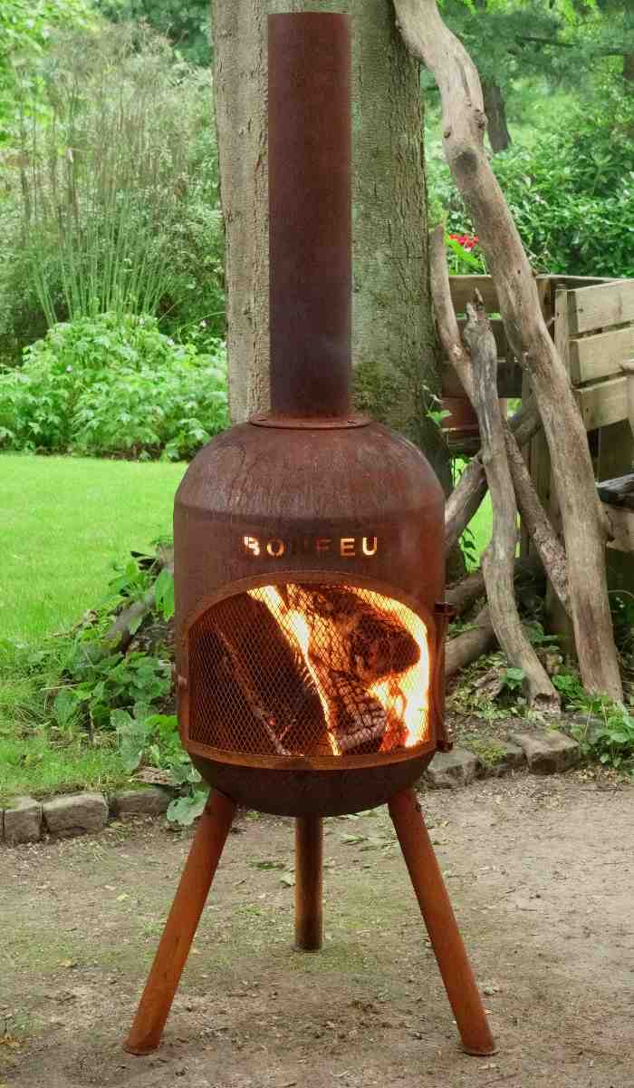 Bonfeu BonSolo Outdoor Fireplace - Image 5