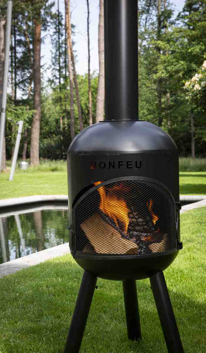 Bonfeu BonSolo Outdoor Fireplace - Image 6