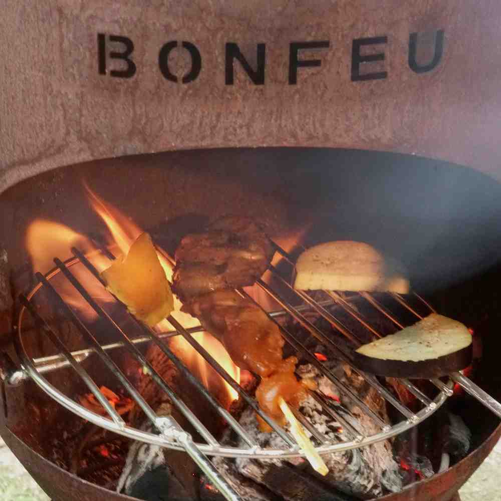 Bonfeu BonSolo Outdoor Fireplace - Image 7