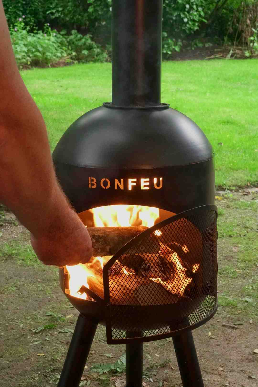 Bonfeu BonSolo Outdoor Fireplace - Image 8