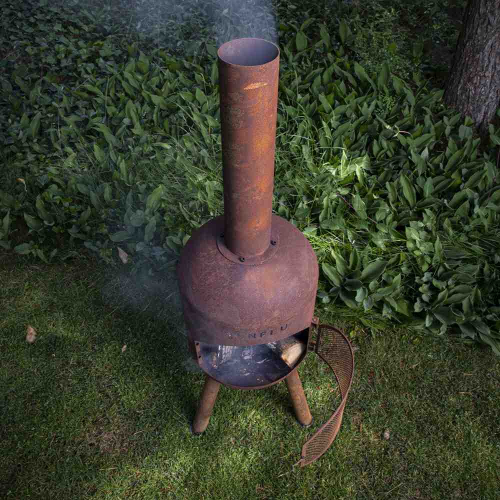 Bonfeu BonSolo Outdoor Fireplace - Image 9