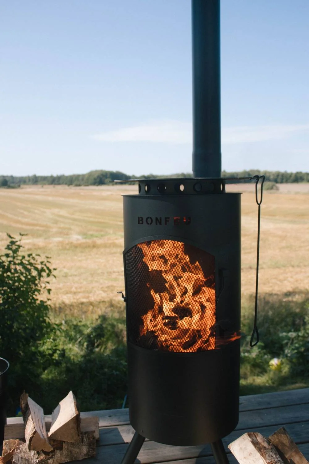 Bonfeu BonTino Outdoor Fireplace - Image 16