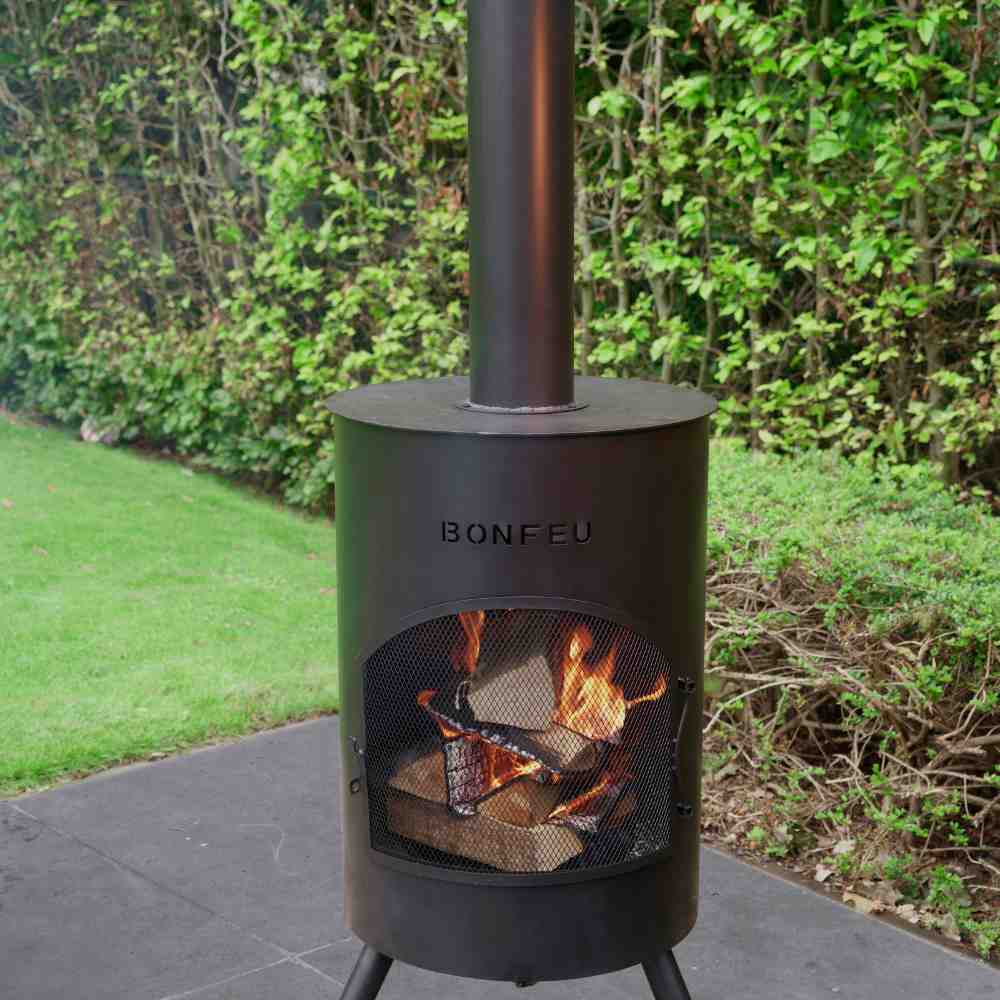Bonfeu Bonton Outdoor Fireplace - Image 3