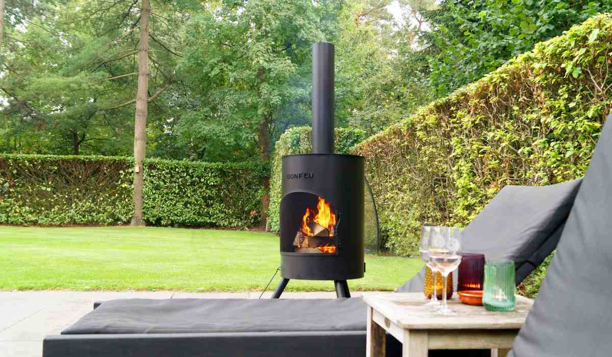 Bonfeu Bonton Outdoor Fireplace - Image 4
