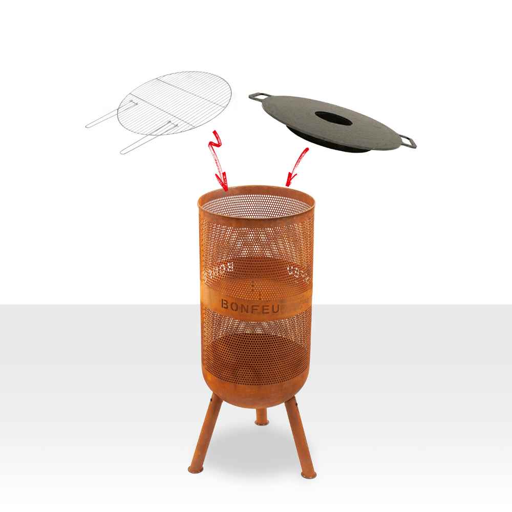 Bonfeu BonVes Fire Basket - Image 11