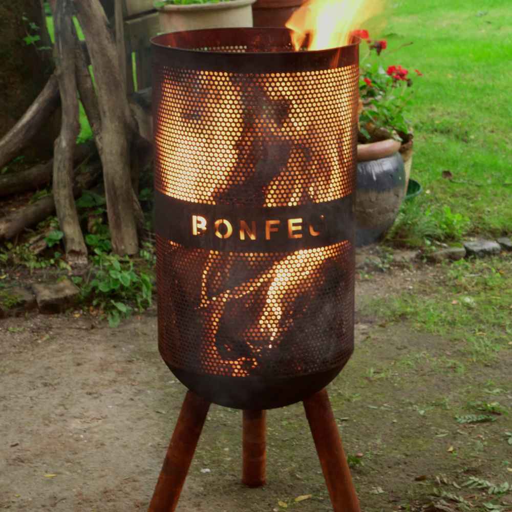 Bonfeu BonVes Fire Basket - Image 6