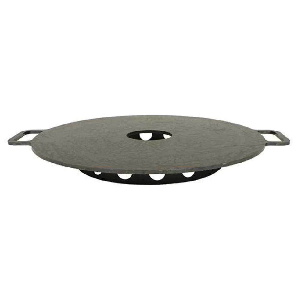 BonFeu Outdoor Fireplace BBQ Grill Plancha - Image 2