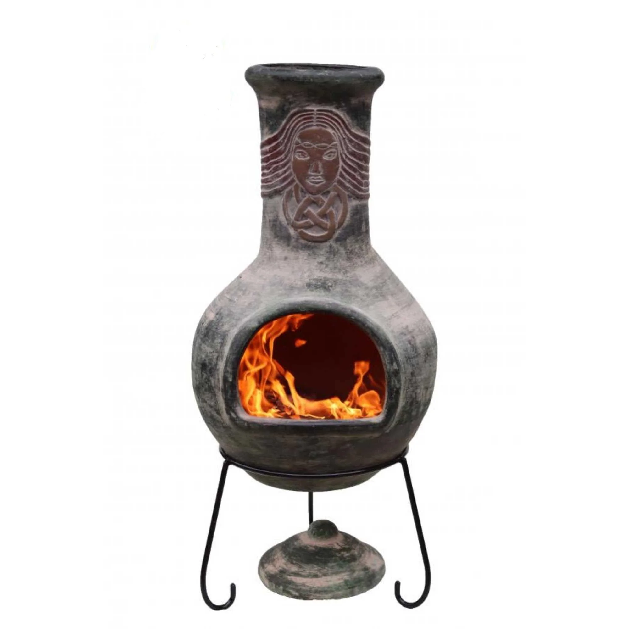 Gardeco Boudicca XL Mexican Chimenea - Image 2