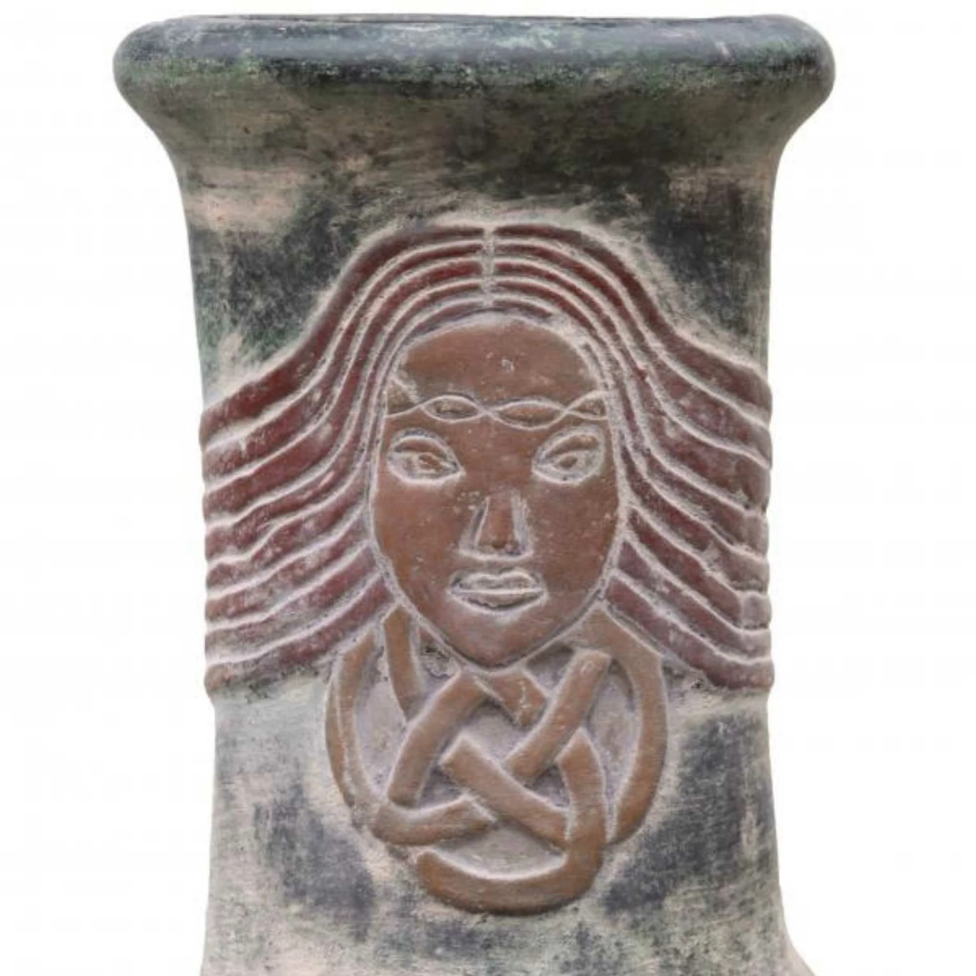 Gardeco Boudicca XL Mexican Chimenea - Image 3