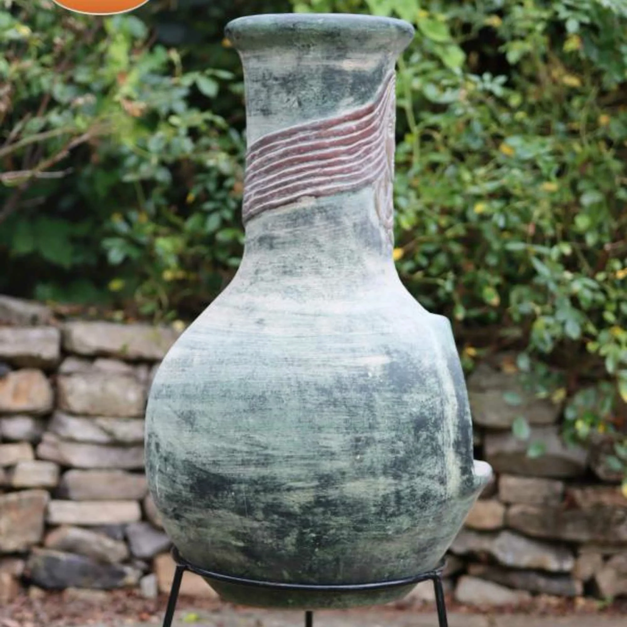 Gardeco Boudicca XL Mexican Chimenea - Image 4
