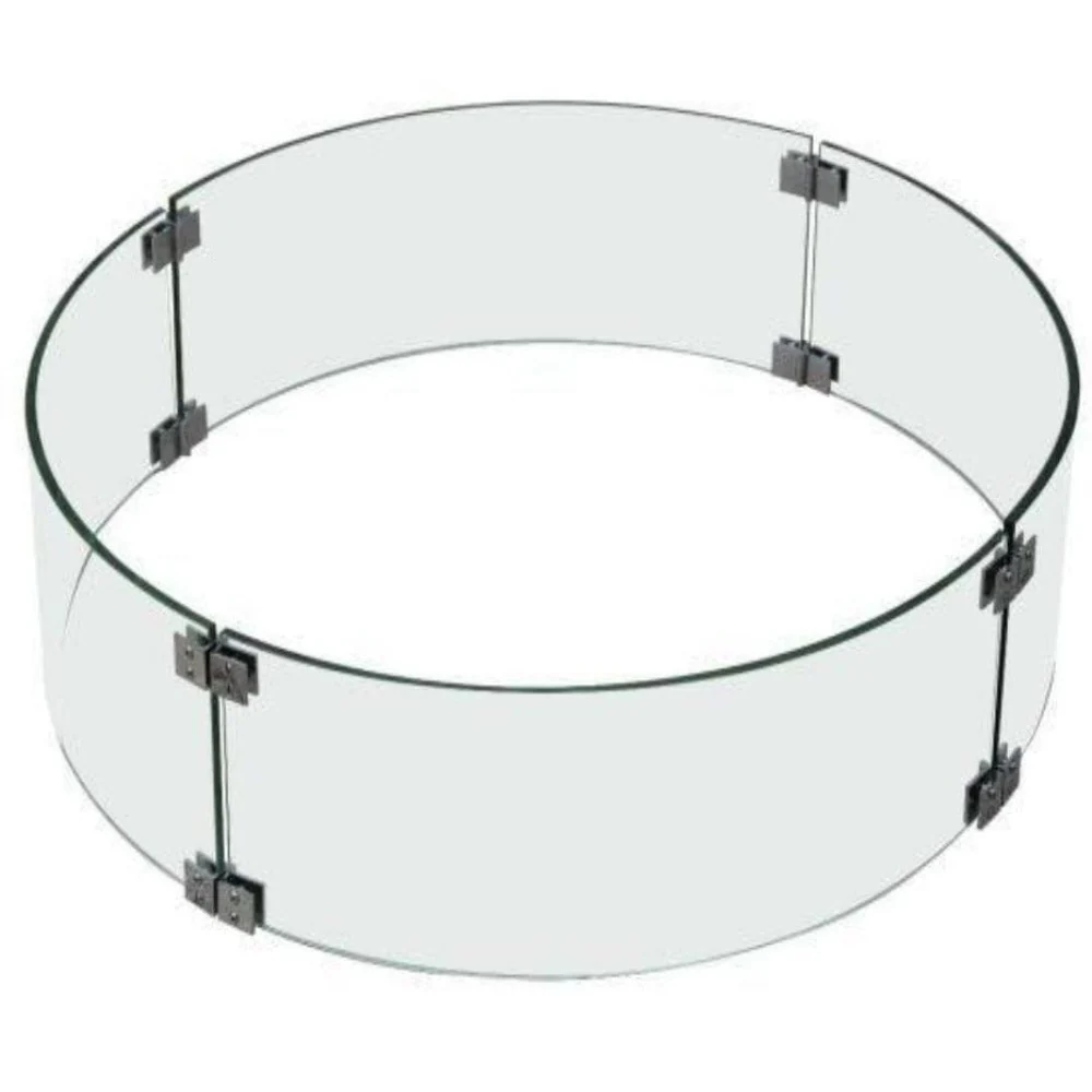 Happy Cocooning Gas Fired 91 cm Fire Pit in Grey or Black - Image 8