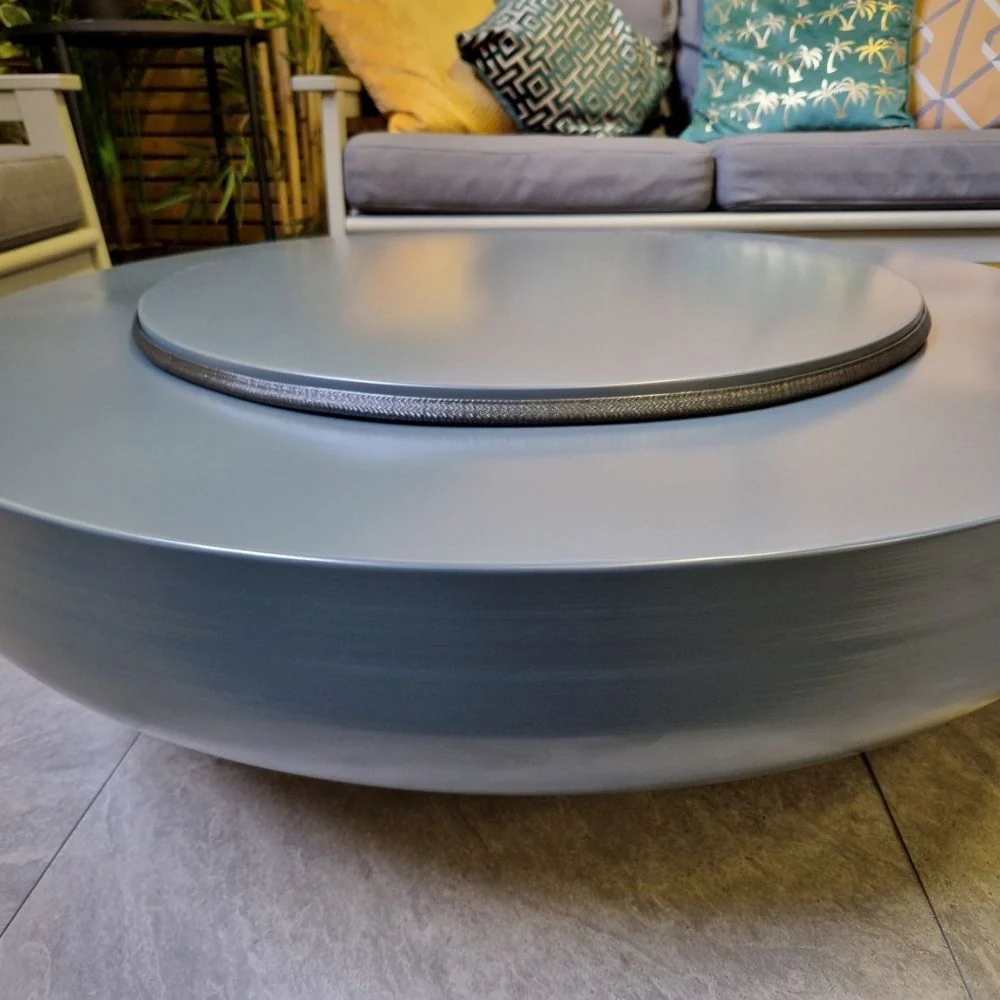 Brightstar Fires Lunar Round Gas Fire Pit Table - Image 16