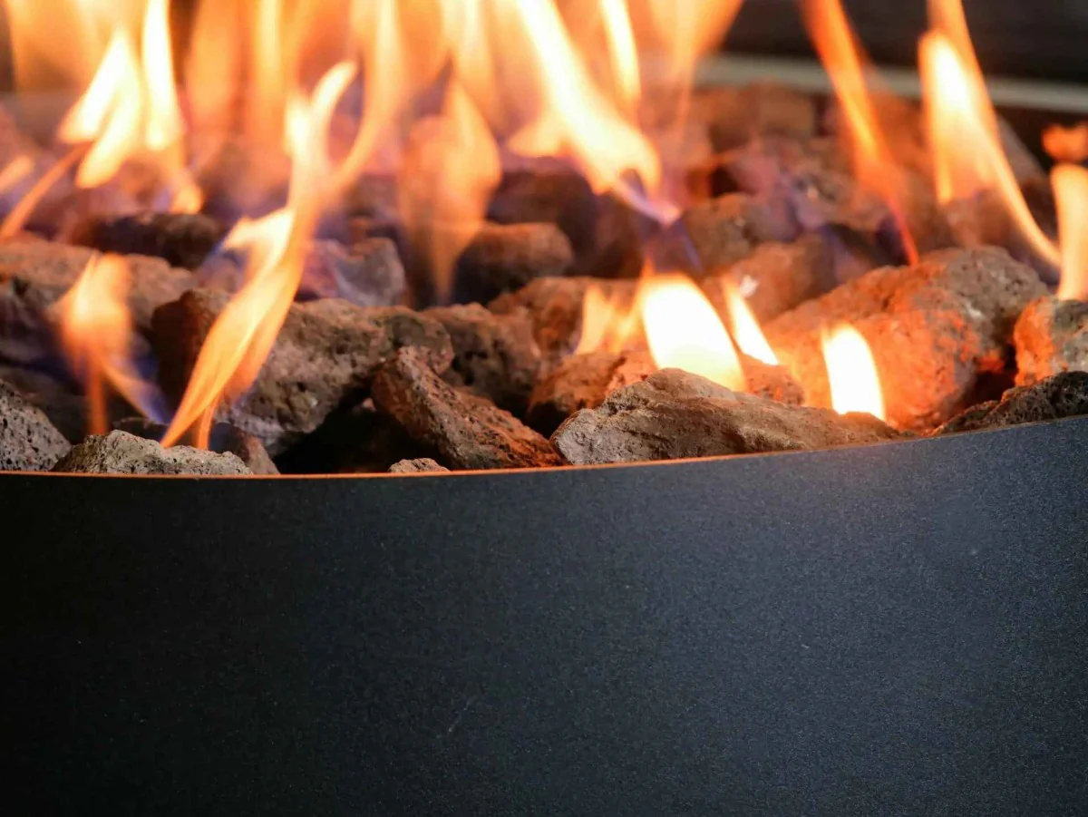 Brightstar Fires Atlas Round Gas Fire Pit - Image 3