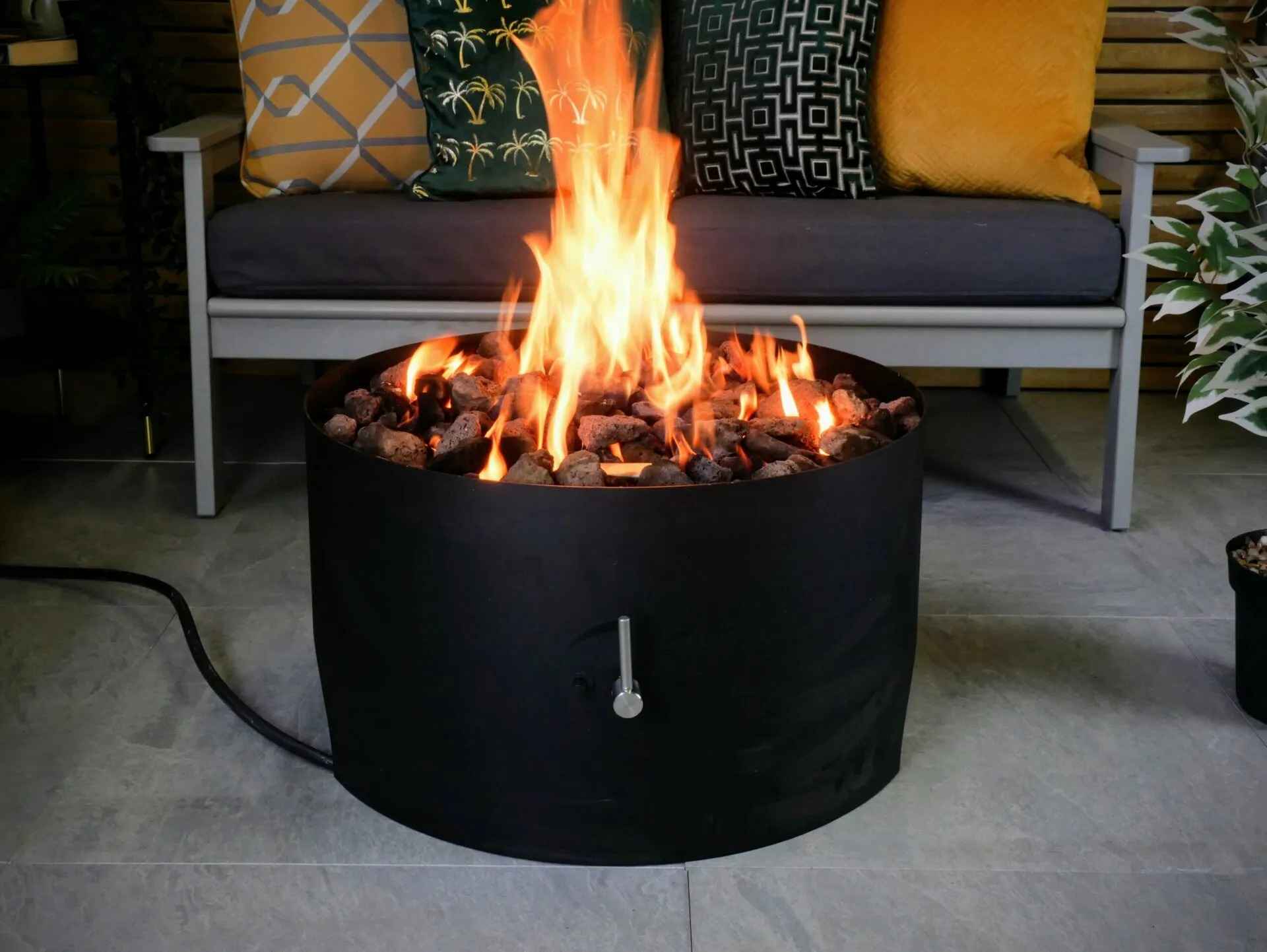 Brightstar Fires Atlas Round Gas Fire Pit - Image 7