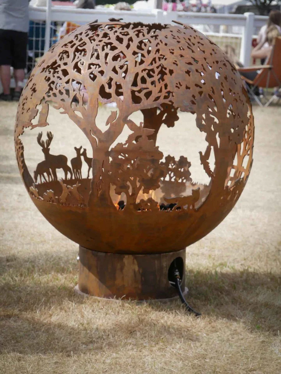 Brightstar Fires English Country Sphere Gas Fire Pit - Image 3