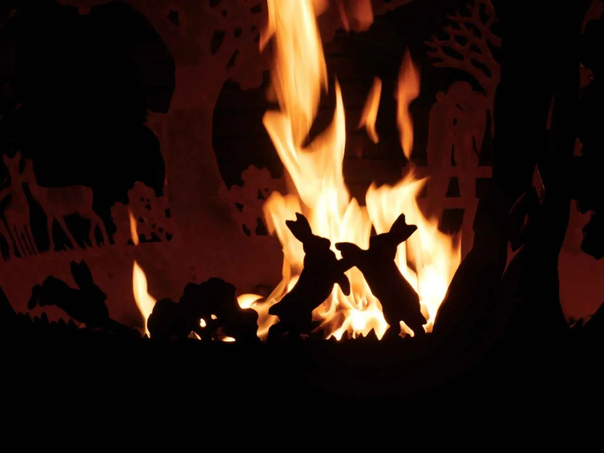 Brightstar Fires English Country Sphere Gas Fire Pit - Image 5