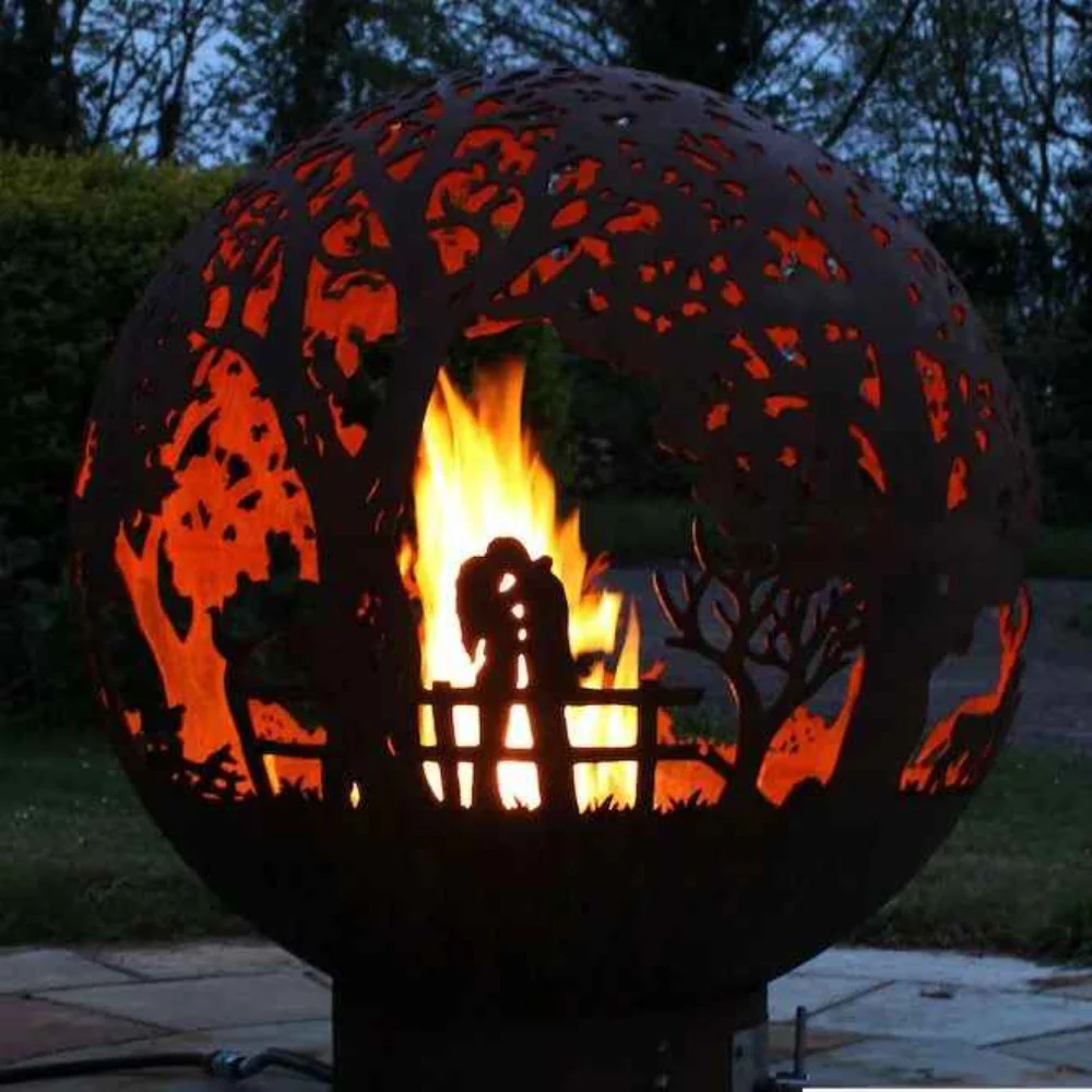 Brightstar Fires English Country Sphere Gas Fire Pit - Image 8