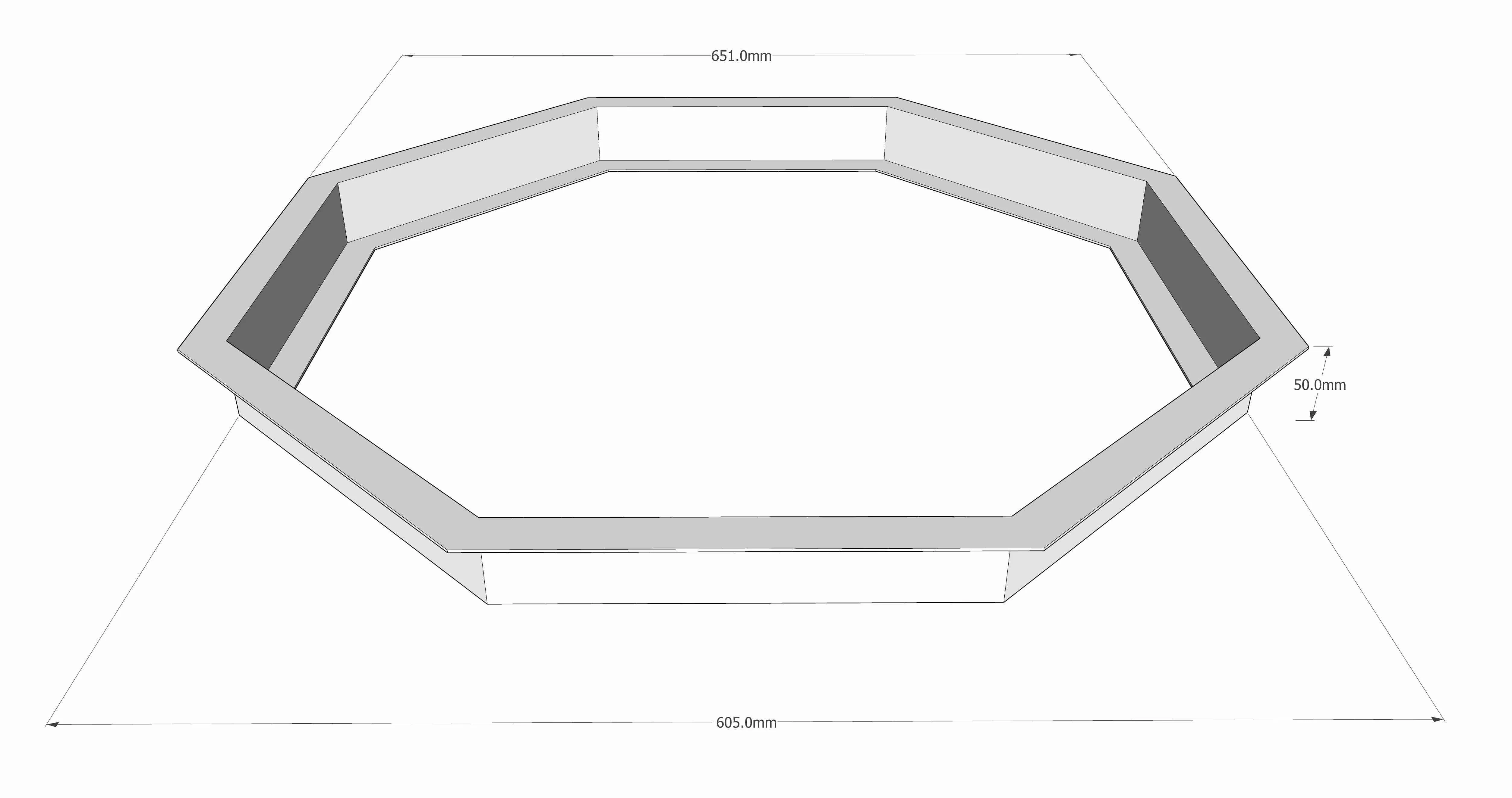 Brightstar Fires Trim for Gas Fire Pits - Image 13